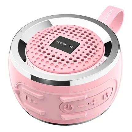 Колонка мультимедийная borofone br2 pink