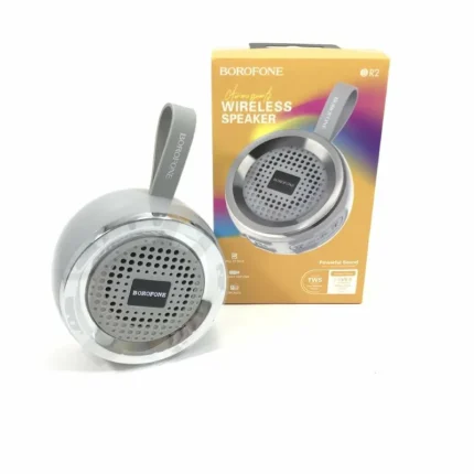 Колонка мультимедийная borofone br2 grey