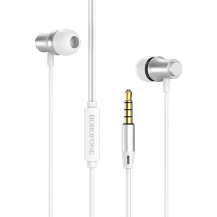 Наушники с микрофоном borofone bm29 silver