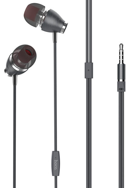 Наушники с микрофоном hoco m28 gray