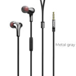 Наушники с микрофоном hoco m30 gray