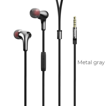 Наушники с микрофоном hoco m30 gray
