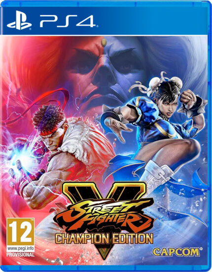 Игра для ps4 street fighter v champion edition (Русские субтитры)