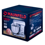 Миксер планетарный maunfeld (mf 434s) grey