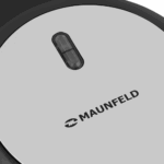 Вафельница maunfeld (mf 1433bk) black