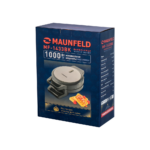 Вафельница maunfeld (mf 1433bk) black