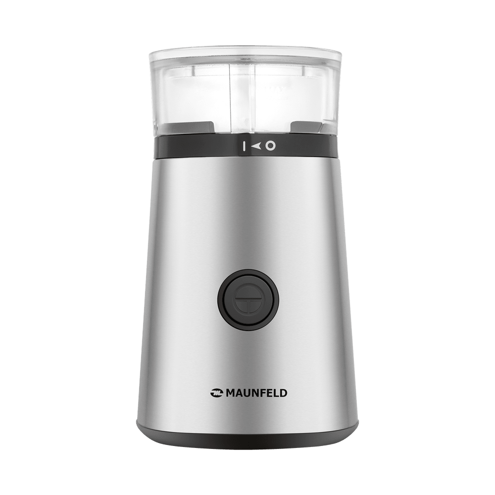 Кофемолка maunfeld mf 522s silver Кофемолка maunfeld mf 522s silver