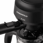 Кофеварка рожковая maunfeld (mf 733bk) black