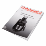 Кофеварка рожковая maunfeld (mf 733bk) black