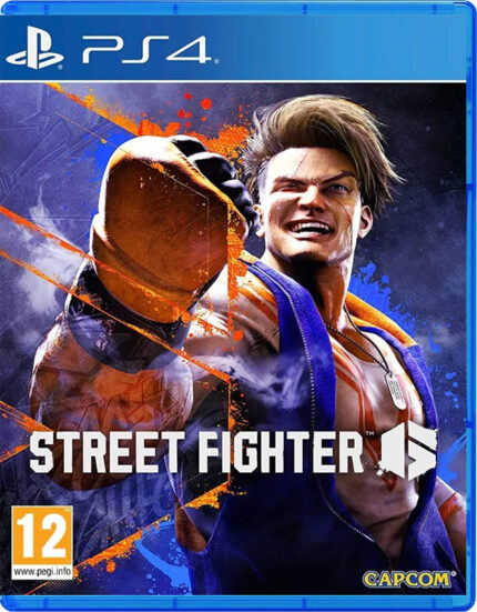 Игра для ps4 street fighter 6 standard edition (Русские субтитры)