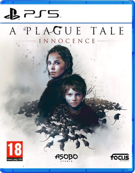 Игра для ps5 a plague tale: innocence standard edition (Русские субтитры)
