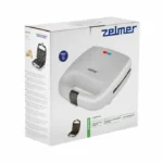 Сэндвичница zelmer (zsm7850) white