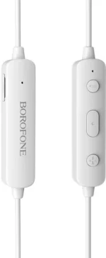 Наушники bluetooth borofone be22 white