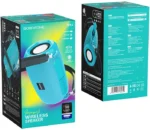 Колонка мультимедийная borofone br4 peacock blue