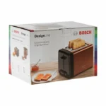 Тостер bosch (tat4p429) copper