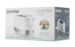 Тостер gorenje (t850we) white