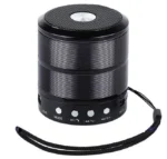 Колонка мультимедийная prc mini wireless speaker ws 887 black