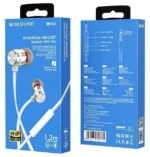 Наушники с микрофоном borofone bm48 silver