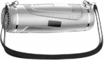 Колонка мультимедийная borofone br7 + фонарь gray