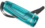 Колонка мультимедийная borofone br7 + фонарь peacock blue