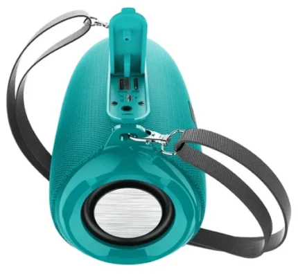 Колонка мультимедийная borofone br4 peacock blue