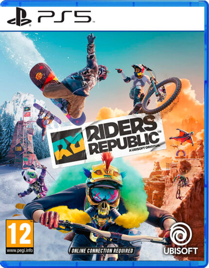 Игра для ps5 riders republic standard edition (Русские субтитры)