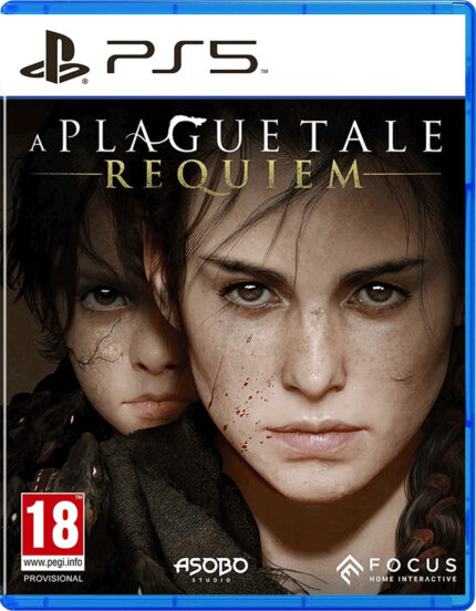 Игра для ps5 a plague tale: requiem standard edition (Русские субтитры)