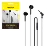 Наушники с микрофоном awei pc 7 black