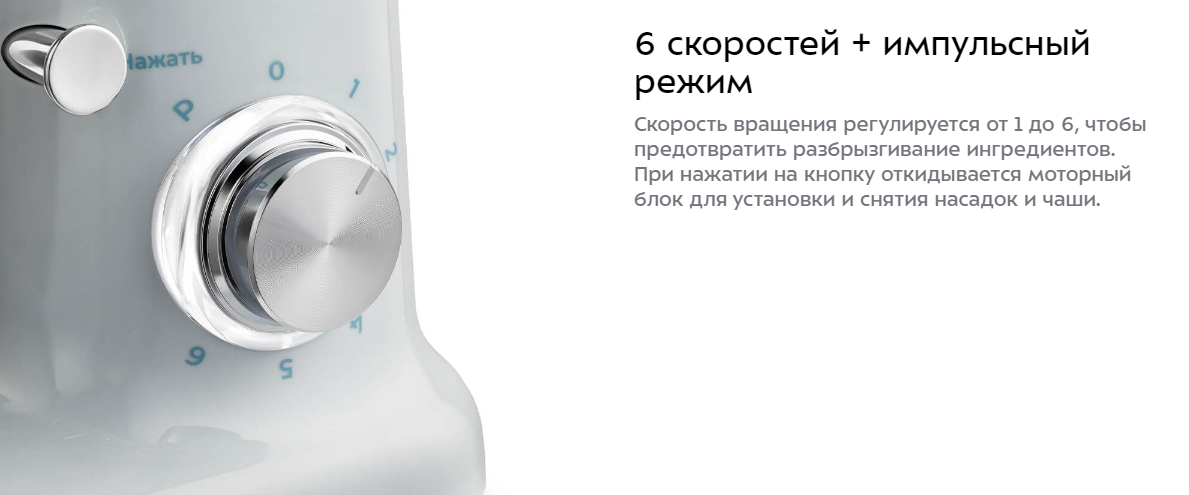 Миксер планетарный kitfort (КТ 3422 1) blue