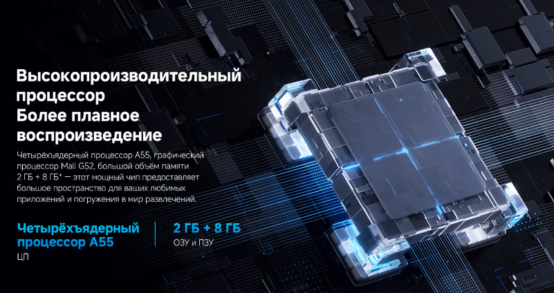 Телевизор xiaomi mi tv a pro 65" 2025 (l65ma sru) black