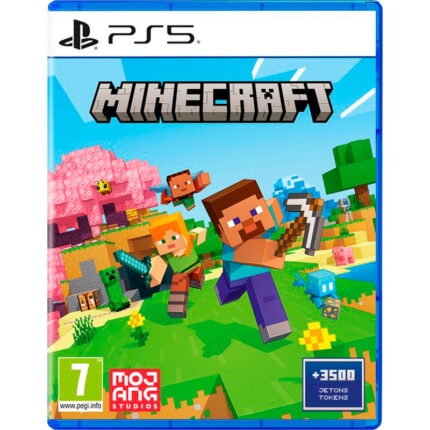 Игра для ps5 minecraft (Русская версия)