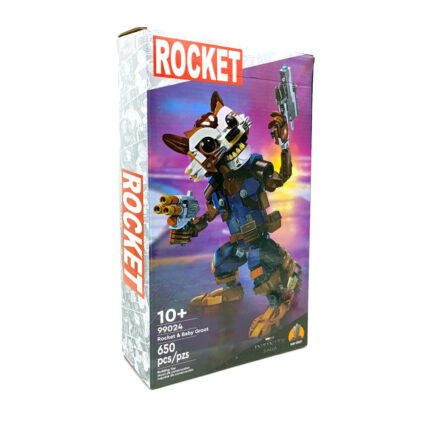 Конструктор marvel rocket (99024)