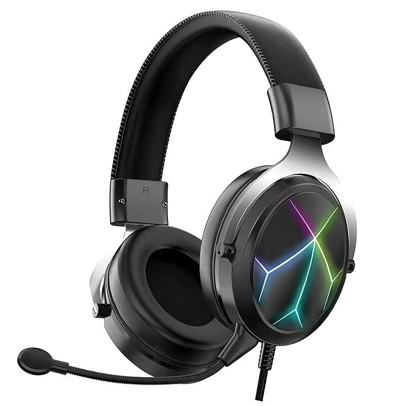 Наушники с микрофоном полноразмерные onikuma x10 pro black/rgb Наушники с микрофоном полноразмерные onikuma x10 pro black/rgb