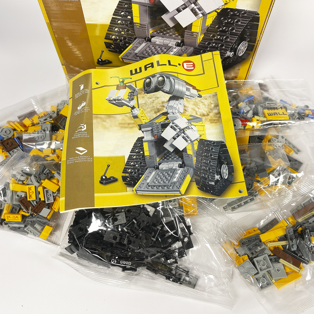 Конструктор walle (8886)