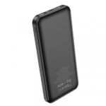 Портативное ЗУ Borofone BJ14 10000mAh с дисплеем чёрный — изображение 2