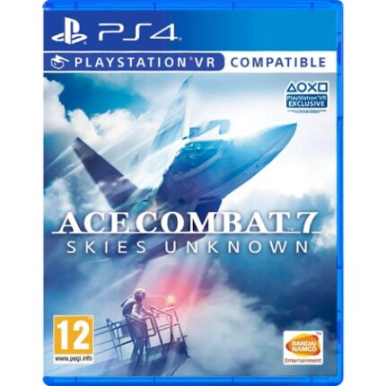Игра для ps4 ace combat 7 skies unknown (Русские субтитры)