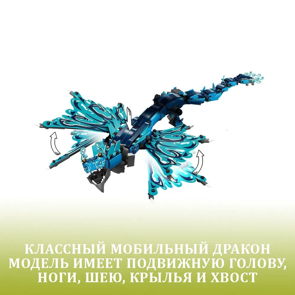 Конструктор ninja (60084)