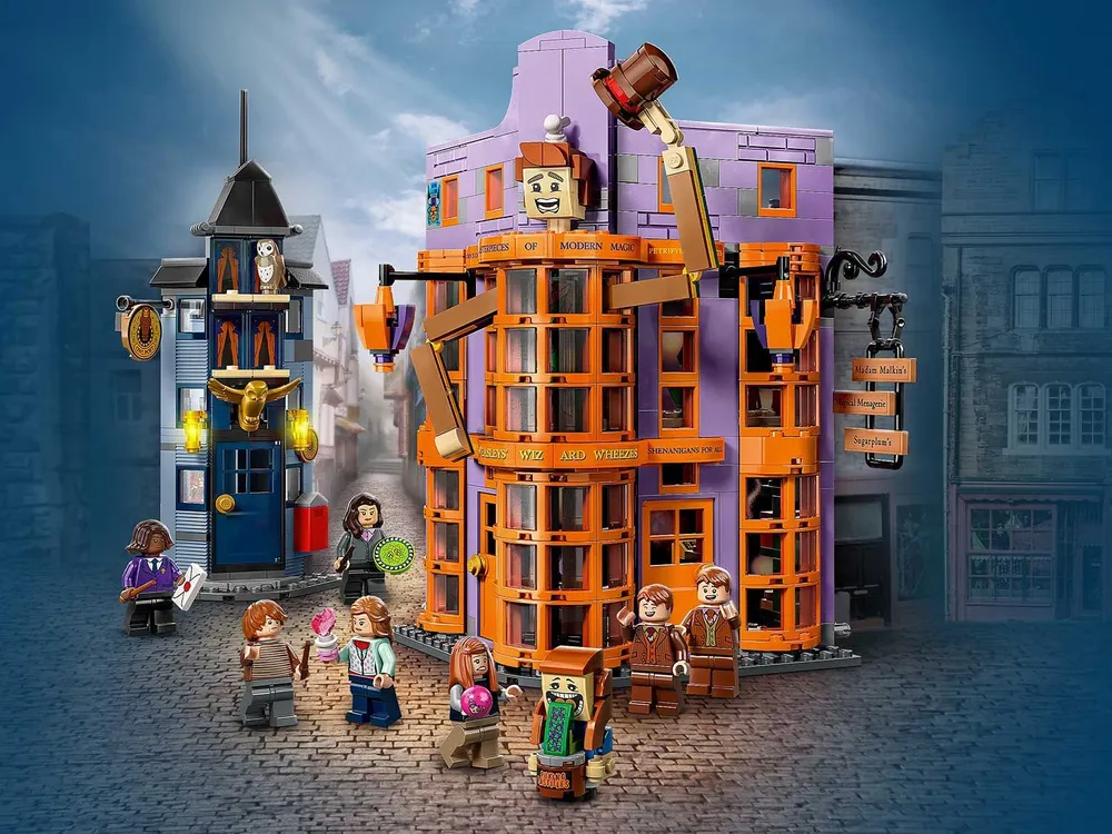 Конструктор harry potter (10910)