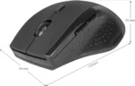 Мышь беспроводная Defender Accura MM-365 Черный — изображение 3