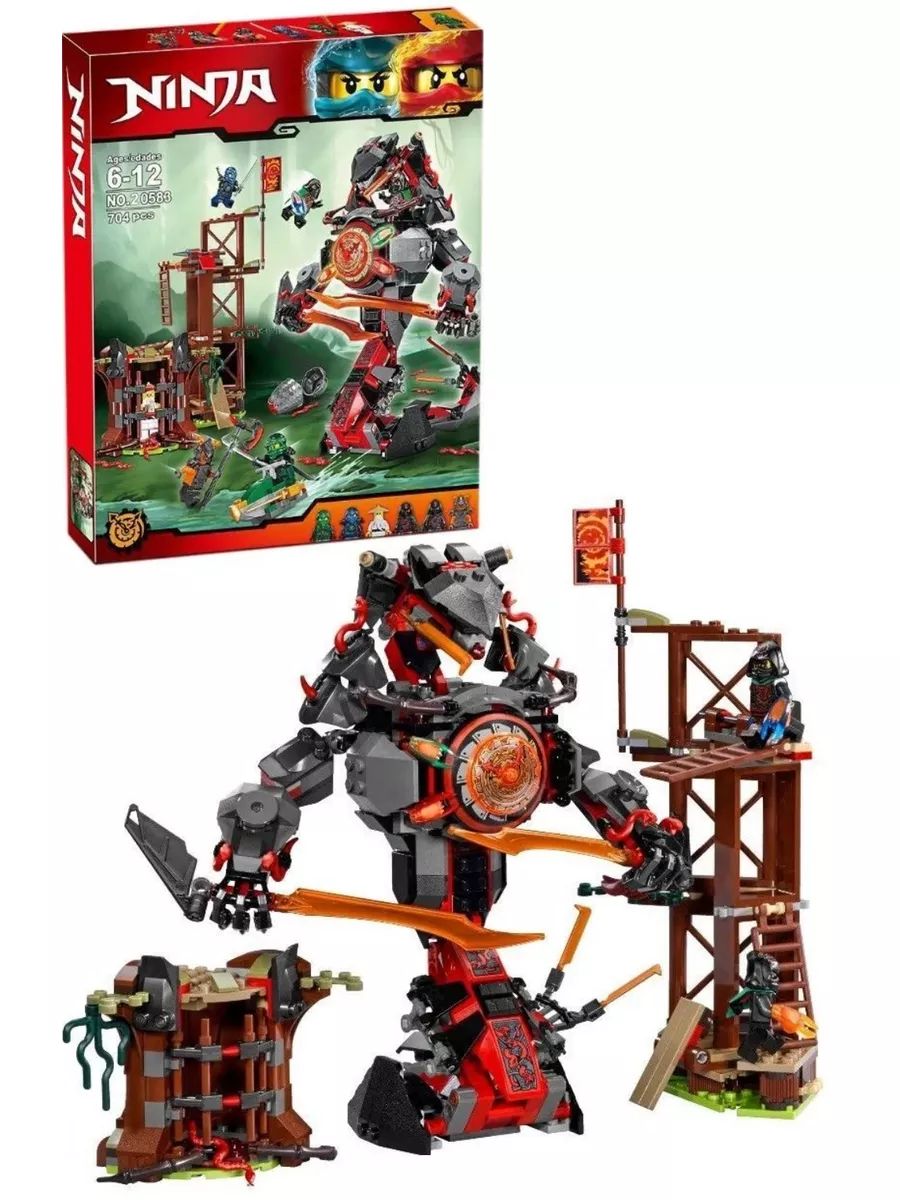 Конструктор ninja (20583) Конструктор ninja (20583)