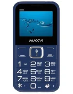Мобильный телефон maxvi b200 blue