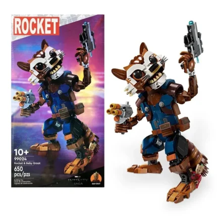 Конструктор marvel rocket (99024)