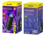 Колонка портативная awei y370 чёрный