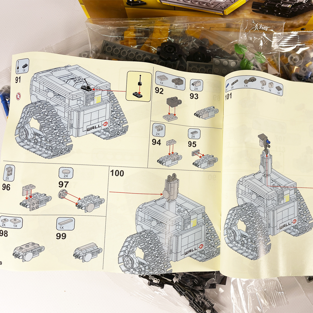 Конструктор walle (8886)