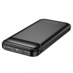 Портативное ЗУ Borofone BJ14 10000mAh с дисплеем чёрный — изображение 3