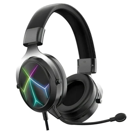 Наушники с микрофоном полноразмерные onikuma x10 pro black/rgb