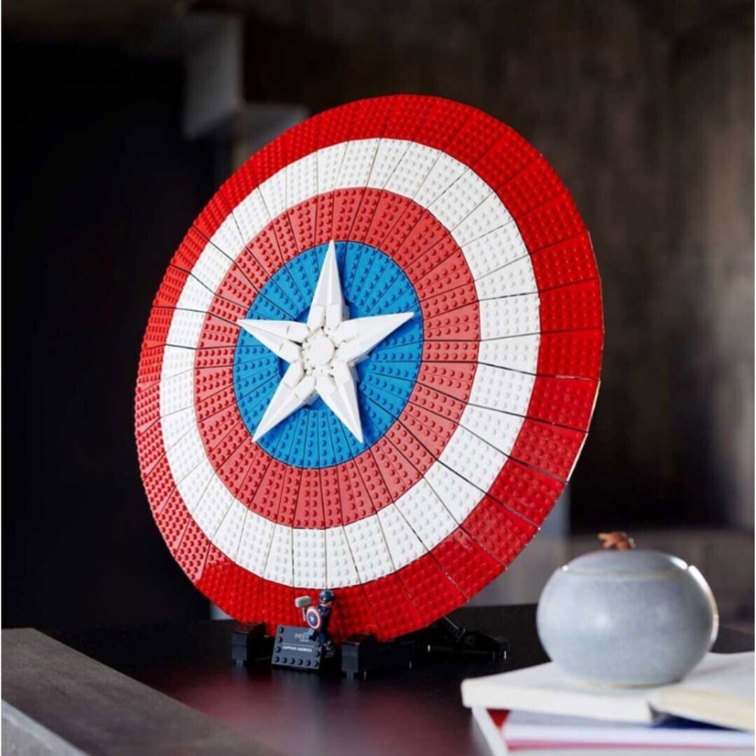Конструктор marvel american shield (70201)