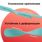 Адаптер Hoco LS32 Lightning/3.5мм + Lightning тёмно-серый — изображение 5
