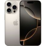 Смартфон apple iphone 16 pro 512gb natural titanium