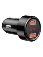 АЗУ Baseus Magic C20C (CCMLC20A-01) 2USB 45W 5A adapter Черный — изображение 2